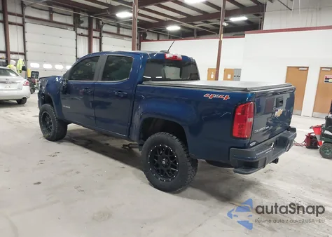 2019 Chevrolet Colorado Lt из США, поврежденный, VIN 1GCGTCEN6K1122032